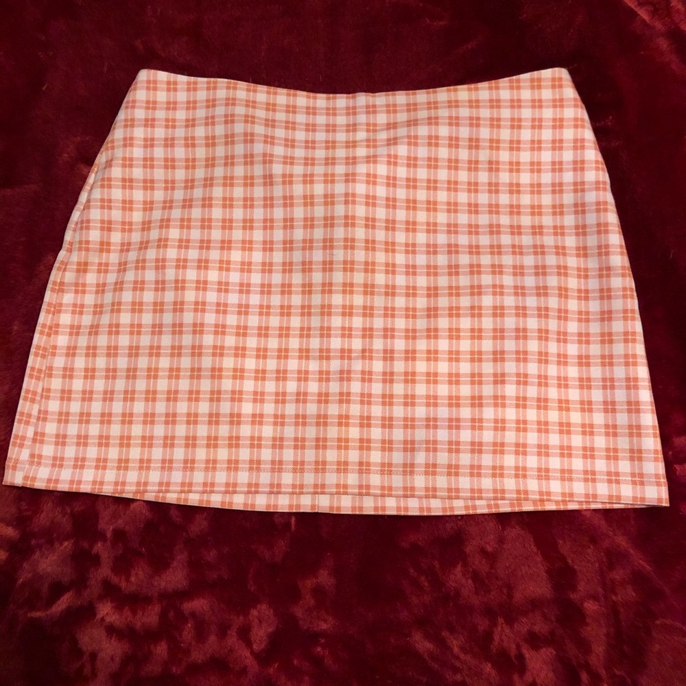 Plaid Skirt Urban Outfitters